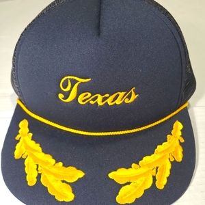 Vintage Texas Trucker Hat